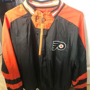 Men’s NHL Philadelphia Flyers windbreaker